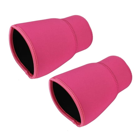 

Uxcell Neoprene Insulated Reusable Coffee Tea Cup Sleeves Rose Red Pack of 2