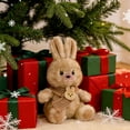 thumbnail image 4 of Super Cute Easter Bunny Stuffed Animal, 12" Extra Soft Bunny Plush Toys Easter Gifts for Kids, Cuddle Toy for Babies by PALIFEUR, 4 of 5