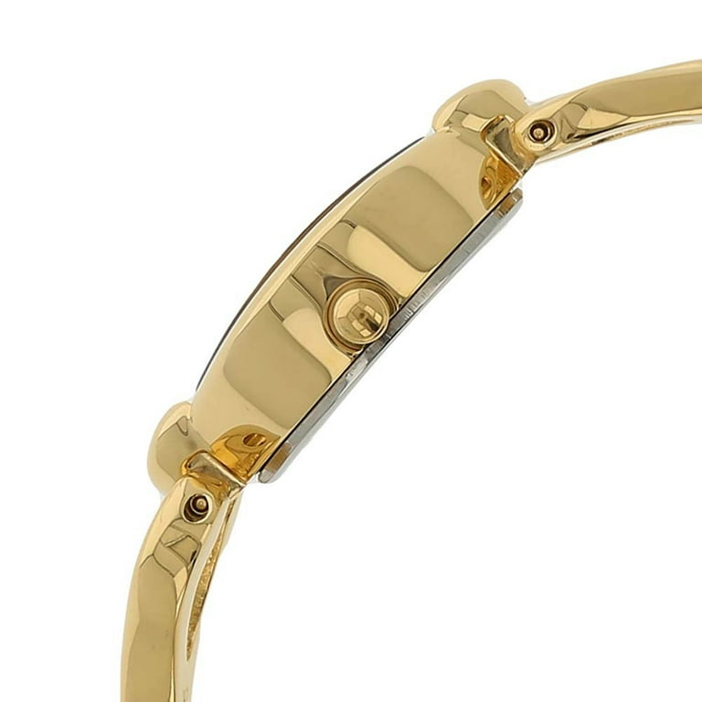 Titan Women s 2455YM02 Raga Jewelry Inspired Gold Tone Watch Walmart
