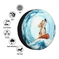thumbnail image 4 of Pofeuu dog surfing on surfboard Print Spare Tire Wheel Cover for Car Truck SUV Camper Universal Fit Spare Tire Cover RV Spare Tire Covers-16 inch, 4 of 6