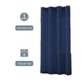 thumbnail image 3 of Cortina para Ventana Home Creations DecorativaAzul, 3 of 4