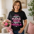 thumbnail image 5 of Spanish Mom Grandma Graphic T-Shirt, Unisex Classic Fit Tee, 5 of 9