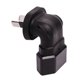 thumbnail image 4 of Adaptador de corriente CA de 2 pines de AU a UE de 2 pines, conector macho a hembra, 110-250 V, amplio voltaje., 4 of 5