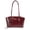 Burgundy, variant on Vintage Shoulder Bags for Women Brown Purse Fall Hobo Handbag Faux Leather Shoulder Purse with Cute Pendant