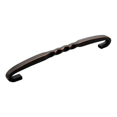 18' Studio Collection Appliance Pull - Inspirations 18 in (457 mm) Center-to-Center Oil-Rubbed Bronze Appliance Pull