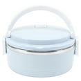 thumbnail image 4 of Boîte à Lunch, Acier Inoxydable Thermique, Sacs à Lunch Solides Boîte Bento Portable avec Boucle, Boîte à Lunch Réutilisable pour Enfants et Adultes, 4 of 8