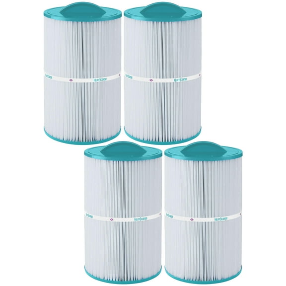 Hurricane 4 Pack HF7350-01 Advanced Pool and Spa Filter Cartridge Replacement