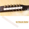 thumbnail image 4 of Guitar Bone Bridge Saddle Nut 3Pcs Rosewood Bridge Bone Saddle Nut Lightweight Durable Replacement For Classical Guitar Nut Saddle Replacement, 4 of 8