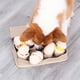 thumbnail image 4 of Pet Snuffle Toy Training Durable Sniffing Pad Alivio Del Estrés Dog Hideing Mat Para Smart Small Medium Large Puppy Indoor Outdoor Eigraketly PT000813-00, 4 of 7
