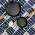 thumbnail image 5 of 10 Cm Cast Iron Mini Skillet Non-Stick Small Frying Pan Egg Pan for Kitchen Home, 5 of 6