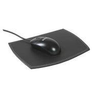 Dacasso A1214 Rustic Black Leather Mouse Pad
