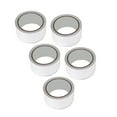 5Pcs Floor Marking Tape 5cm Width Floor Adhesive Tape for Marking Line Competition Field