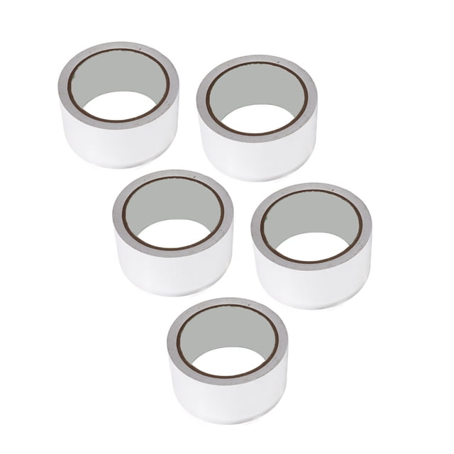 5cm Width Floor Adhesive Tape, 5Pcs Basketball Court Floor Tape Field Marking Equipment For Marking Line Competition Field, Court & Rink Equipment