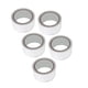 thumbnail image 1 of Cinta Para Marcar Pisos, Adhesivo Resistente, Sin PVC, 5cm De Ancho, 5 Uds. Para Baloncesto, Voleibol, Cancha De Tenis, Gimnasio, Escuela, 1 of 7