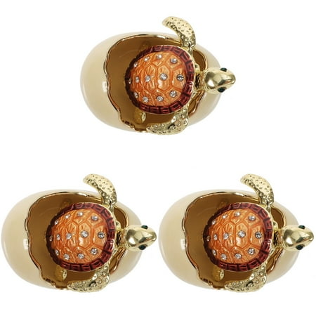 

FRCOLOR 3pcs Detachable Fridge Magnet Multi-function Refrigerator Decor Turtle Refrigerator Magnet