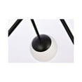 thumbnail image 6 of Axl 24 inch pendant in black with white shade, 6 of 9