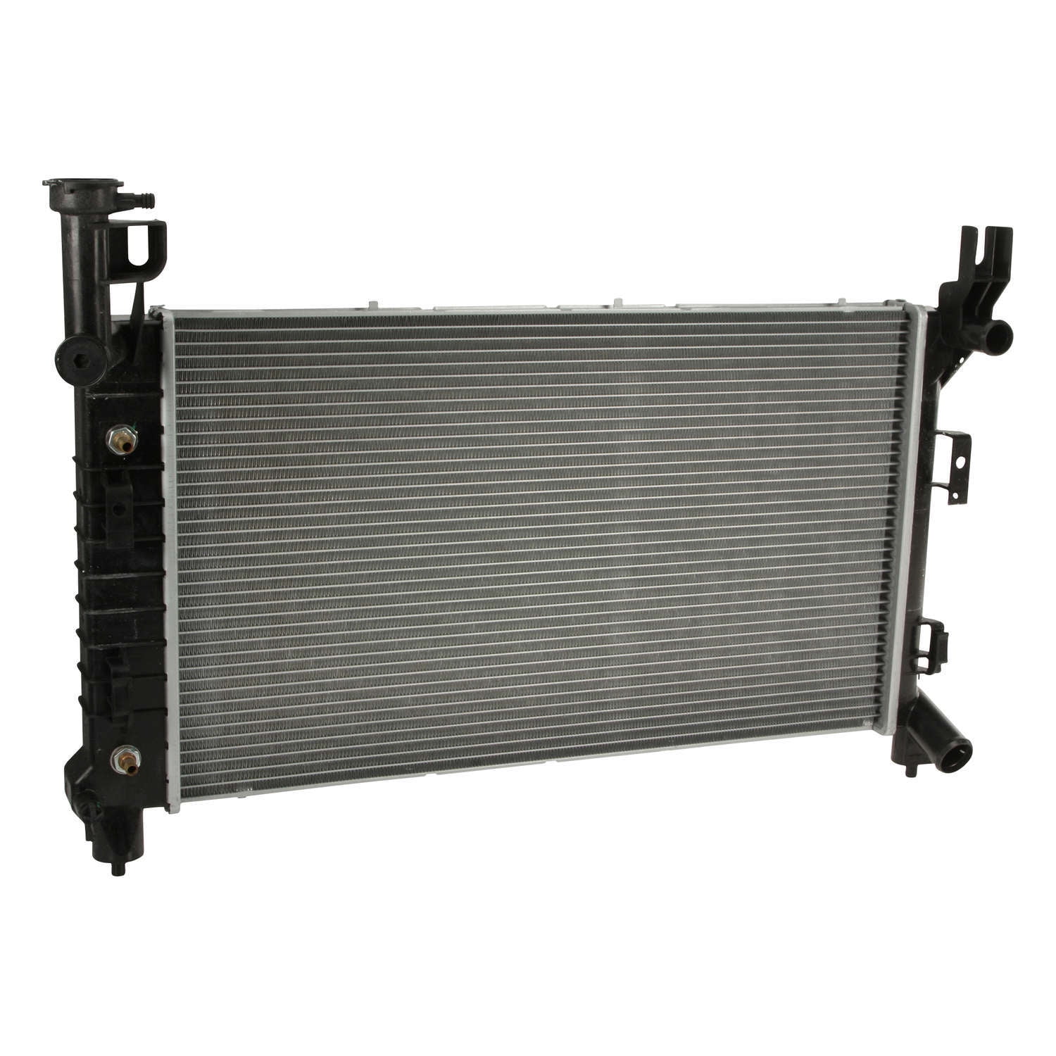 CSF Aluminum Core Radiator, 1 Row Plastic Tank