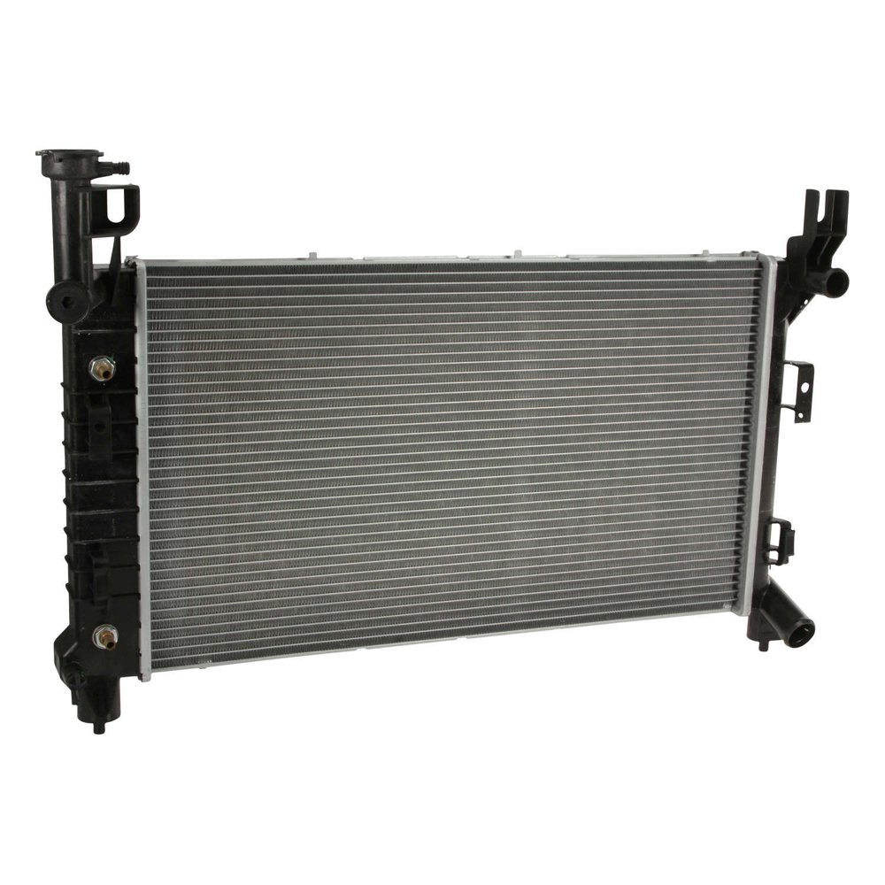 CSF Aluminum Core Radiator, 1 Row Plastic Tank