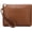 Khaki, variant on Men's Black Wristlet Envelope Clutch Bag