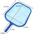 thumbnail image 5 of Professional Pool Skimmer, Pool Nets / Leaf Nets - Fine Mesh - Robust Frame - Pool Accessories for Spas, Swimming Pools, Whirlpools, Fountains - for Pool Cleaning, 5 of 5