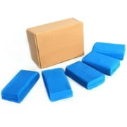 Car Clay Bar 5Pack x150g Magic Clay Auto Detailing Clay in Sealed Storage Box