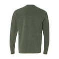 thumbnail image 3 of Comfort Colors - Garment-Dyed Heavyweight Long Sleeve Pocket T-Shirt - 4410 - Hemp, 3 of 3