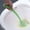 Green, variant on Long Handle Plastic Toilet Bowl Cleaning Brush with Dual Brush Heads, Flexible Rubber Head Brush, Deep Clean All Corners of Toilet Sink Bathtub Household Bathroom Cleaning Tool