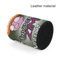 thumbnail image 4 of Invasor Zim-theme Cylinder Pen Holder Pencil Organizer with Flannel Lining PVC Leather Material Cardboard Base for study work 10*8CM, 4 of 6