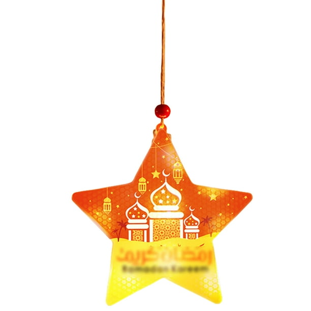 Cortina Decorativa Ligera LED Cadena Batería para Casas Ramadán Fiesta Bodas Navidad Rojo