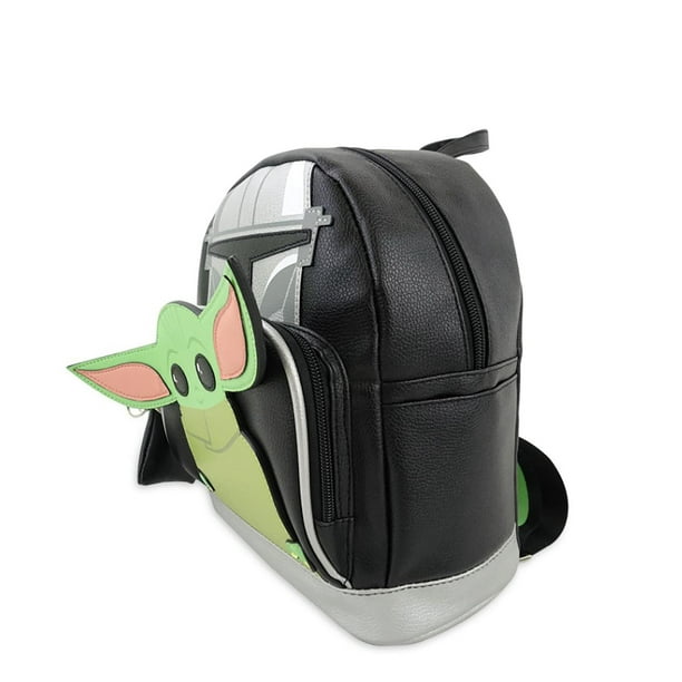 Mochila Star Wars The Child de 25 cm con monedero para niños