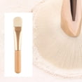 thumbnail image 2 of Active Radiance Wooden Mini Facial Mask Brush for Soft Skin Hair with Short Handle Hot Q0, 2 of 8