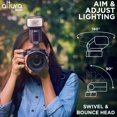 thumbnail image 4 of Flash Altura Photo AP UNV2 Universal para Canon Nikon Sony Panasonic DSLR y Mirrorless, 4 of 5