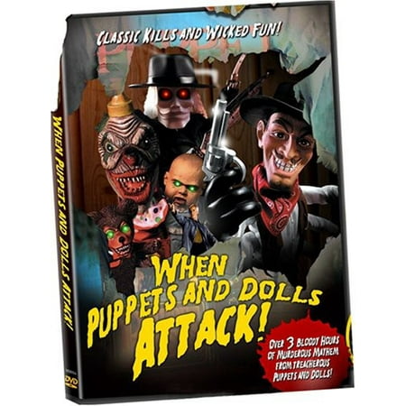 UPC 852733001010 product image for When Puppets and Dolls Attack! (DVD) | upcitemdb.com