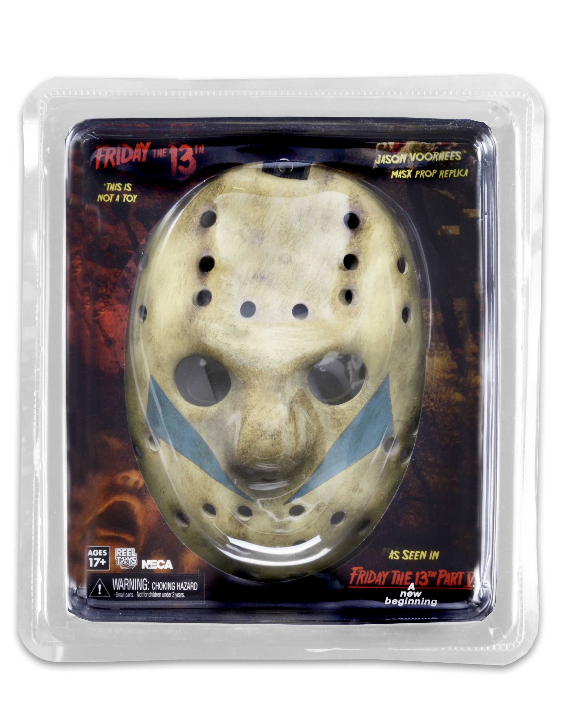 Friday the 13th - Part 5 Jason Mask Prop Replica - Walmart.com