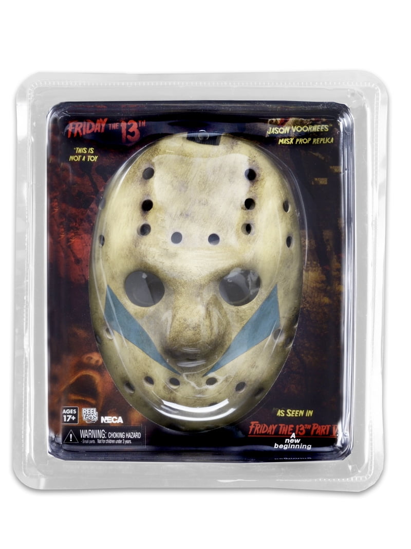 FRIGHTSTUFF製　ジェイソンマスク　part5 Friday the 13th - Part 5 Jason Mask Prop Replica - Walmart.com
