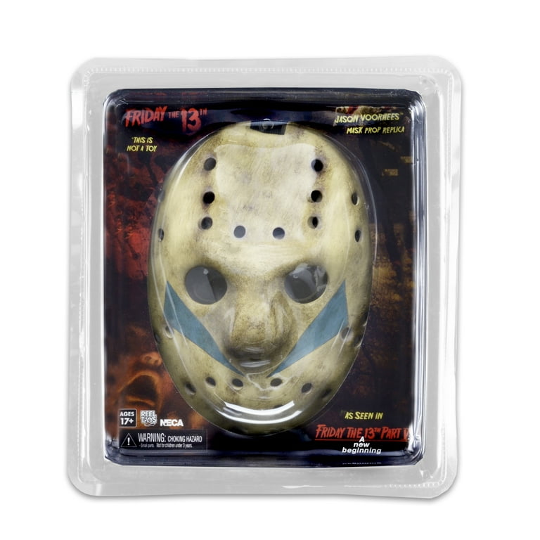 Friday the 13th - Part 5 Jason Mask Prop Replica - Walmart.com