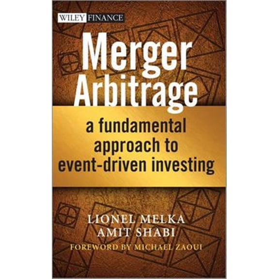 Pre-Owned Wiley Finance: Merger Arbitrage (Hardcover)