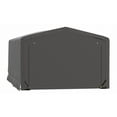 thumbnail image 6 of Sheltertube Wind And Snow-Load Rated Garage, 12X18X8 Grey, 6 of 12