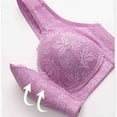 thumbnail image 7 of Hfnxid Women Bras Under $ 5.00,Woman Color Thin And Steel Hoop Gathered Breathable Underwear For Daily Bras, 7 of 7