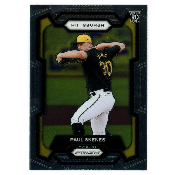 MLB 2024 Panini Prizm Baseball Paul Skenes #118 (Rookie)