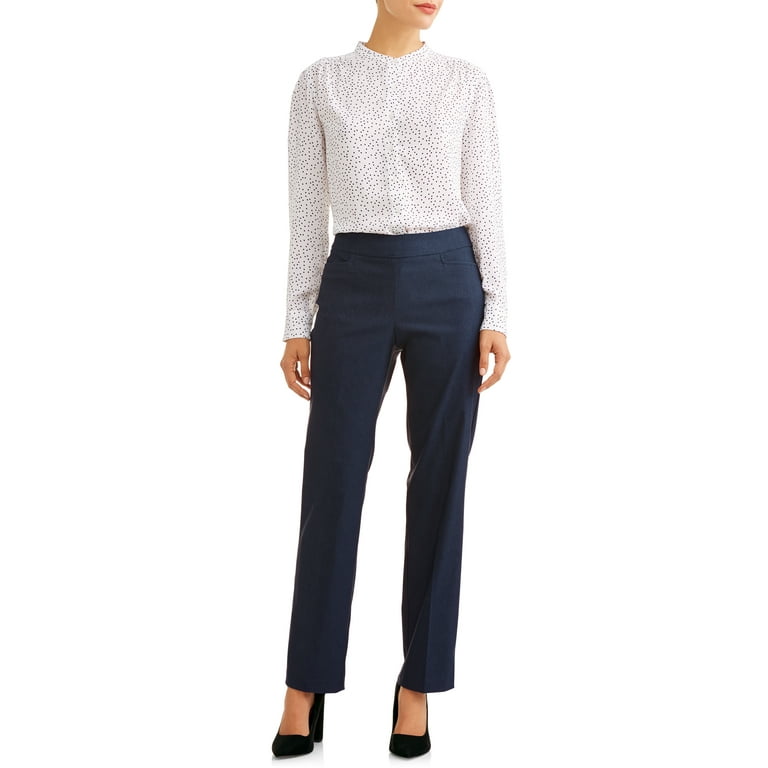 Time and tru millennium side hotsell zip pants