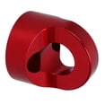 thumbnail image 2 of Tow Hook, Red High Breaking Strength Tie Down Anchor Hook  For ATV, 2 of 8