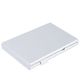 thumbnail image 1 of unbranded Caja Para Tarjetas Sim Y En Aluminio Con Cierre Color Plateado, 1 of 8