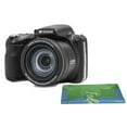 thumbnail image 1 of KODAK PIXPRO AZ425-BK 20MP Digital Camera 42X Optical Zoom 24mm Wide Angle Lens 1080P Full HD Video Optical Image Stabilization Li-Ion Battery 3" LCD Vlogging Camera (Black), 1 of 10