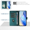 thumbnail image 3 of Case for MOTO G Stylus 2023 4G Durable Wallet Case with RFID Blocking Card Cash Holder Kickstand Magnetic Closure Wrist Strap High-quality Leather Flip Protective Cover, 3 of 6