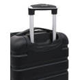thumbnail image 5 of Wrangler 20-inch Carry-on Rolling Hard Side Spinner Luggage - Black, 5 of 9