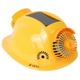 SolarPowered Hard Hat with 5Gear Dual Cooling Fans and Strong Bright