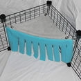 thumbnail image 3 of MesaSe Guinea Pig Hideout  Corner Cloth Tassels Curtain Hideaway For Guinea Pig Ferret Chinchilla Hedgehog Rat Squirrel Rabbit, 3 of 3