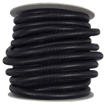 Adanac 75-100BL 0.75 in. x 100 ft. Flex Tubing  Black