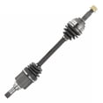 thumbnail image 2 of Detroit Axle - 1.8L Front Left CV Axle Kit for 2007-2012 Nissan Versa 2010-2014 Tiida, Wheel Bearing Hub Assembly Driver Side CV Axle Shaft Replacement, 2 of 3